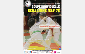 1er Tour District - BENJAMINS (M&F) - 17 Novembre 2024