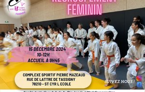 Regroupement Féminin - 15 décembre 2024 - Saint Cyr L'Ecole