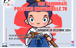 1er Coupe Des Samouraïs - Poussins - 08 Décembre 2024 - Plaisir