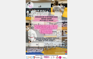 Regroupement Féminin - 09 Février 2025 - St Cyr l'Ecole