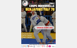 Finale coupe 78 individuelle Benjamin(e)s - (M&F) - 13 avril 2025